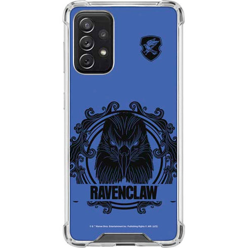 Wizarding Worlds Harry Potter Ravenclaw Illustration Galaxy A72 5G Clear Case